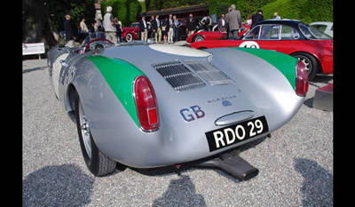Porsche 550 - 1500 RS Spider 1954 9